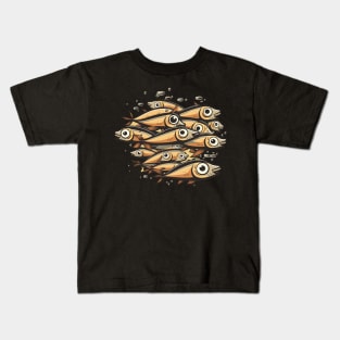 anchovies Kids T-Shirt